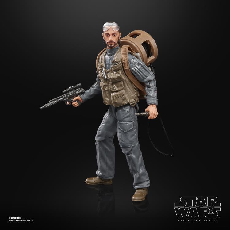 Star Wars Rogue One Bodhi Rook Action Figure (The Black Series) - Hasbro - Ginga Toys