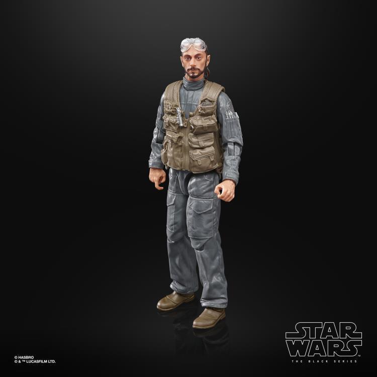 Star Wars Rogue One Bodhi Rook Action Figure (The Black Series) - Hasbro - Ginga Toys