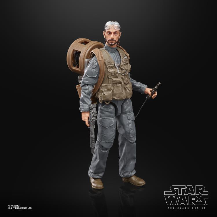 Star Wars Rogue One Bodhi Rook Action Figure (The Black Series) - Hasbro - Ginga Toys