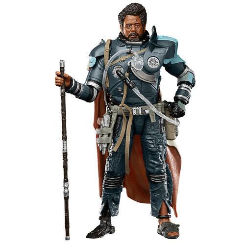 Star Wars Rogue One Saw Gerrera Action Figure (The Black Series) - Hasbro - Ginga Toys