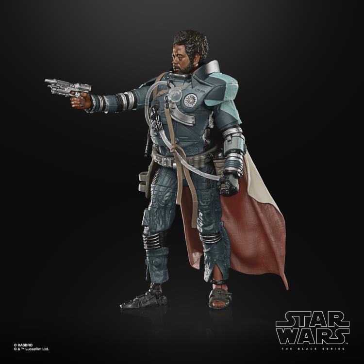 Star Wars Rogue One Saw Gerrera Action Figure (The Black Series) - Hasbro - Ginga Toys