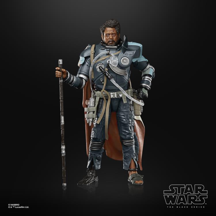 Star Wars Rogue One Saw Gerrera Action Figure (The Black Series) - Hasbro - Ginga Toys