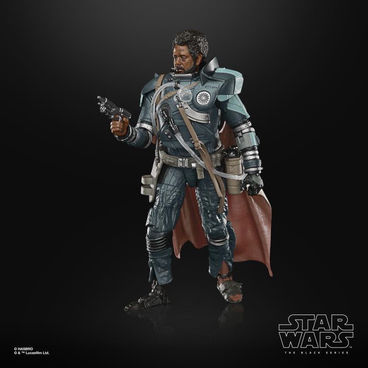 Star Wars Rogue One Saw Gerrera Action Figure (The Black Series) - Hasbro - Ginga Toys