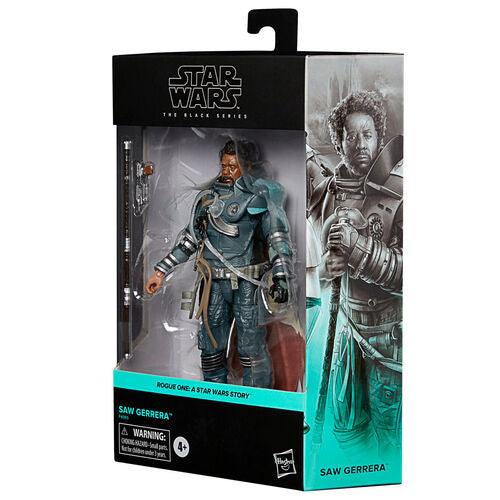 Star Wars Rogue One Saw Gerrera Action Figure (The Black Series) - Hasbro - Ginga Toys