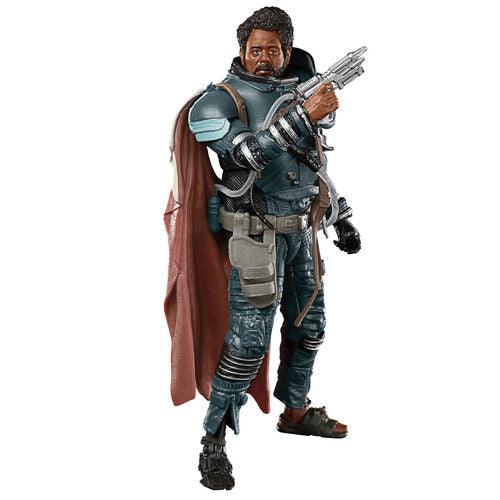 Star Wars Rogue One Saw Gerrera Action Figure (The Black Series) - Hasbro - Ginga Toys