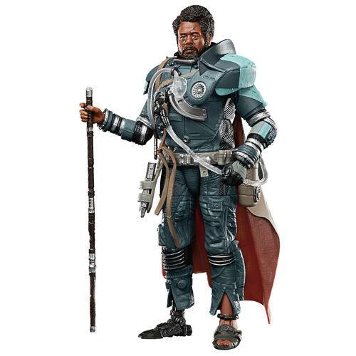 Star Wars Rogue One Saw Gerrera Action Figure (The Black Series) - Hasbro - Ginga Toys