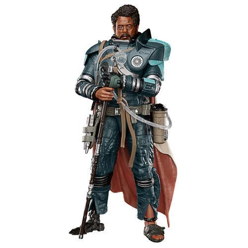 Star Wars Rogue One Saw Gerrera Action Figure (The Black Series) - Hasbro - Ginga Toys