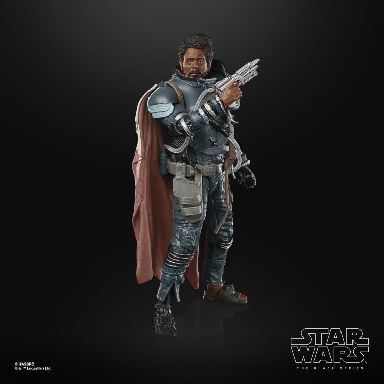 Star Wars Rogue One Saw Gerrera Action Figure (The Black Series) - Hasbro - Ginga Toys