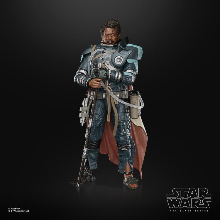 Star Wars Rogue One Saw Gerrera Action Figure (The Black Series) - Hasbro - Ginga Toys