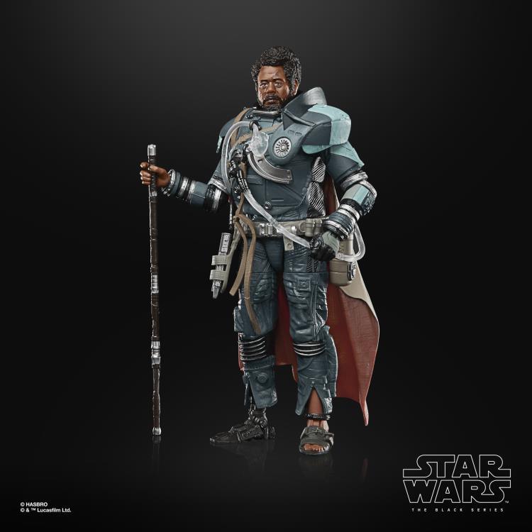 Star Wars Rogue One Saw Gerrera Action Figure (The Black Series) - Hasbro - Ginga Toys