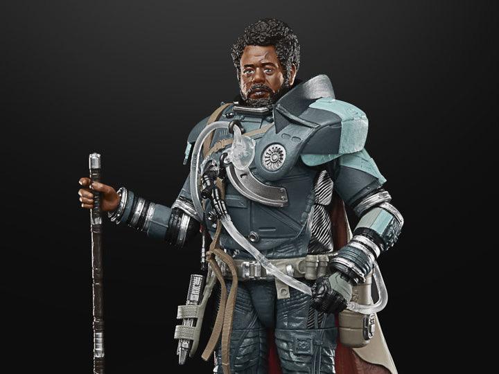 Star Wars Rogue One Saw Gerrera Action Figure (The Black Series) - Hasbro - Ginga Toys