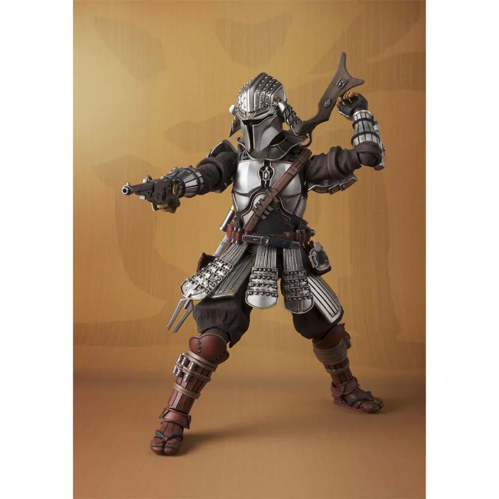 Star Wars Ronin Mandalorian Beskar Armor & Grogu figure - Ginga Toys