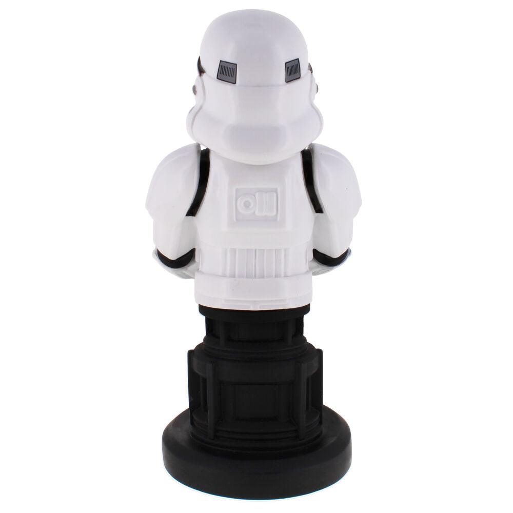 Star Wars: Stormtrooper Cable Guys R.E.S.T Collectable Figure Device Holder - Exquisite Gaming - Ginga Toys