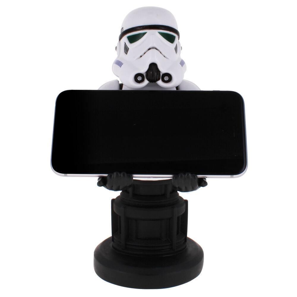 Star Wars: Stormtrooper Cable Guys R.E.S.T Collectable Figure Device Holder - Exquisite Gaming - Ginga Toys