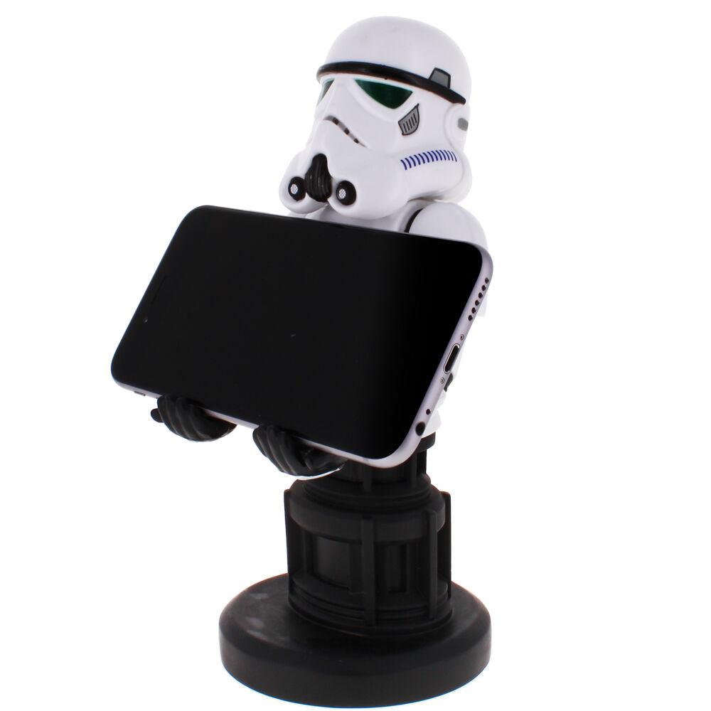 Star Wars: Stormtrooper Cable Guys R.E.S.T Collectable Figure Device Holder - Exquisite Gaming - Ginga Toys