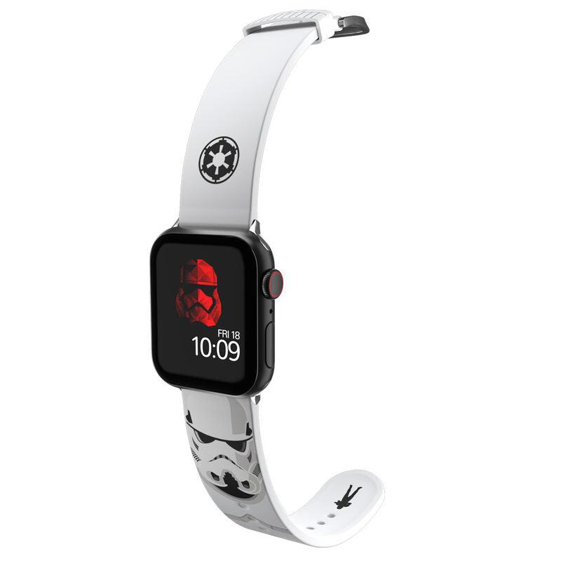 Star Wars - StormTrooper Smartwatch Band + face designs - Mobyfox - Ginga Toys