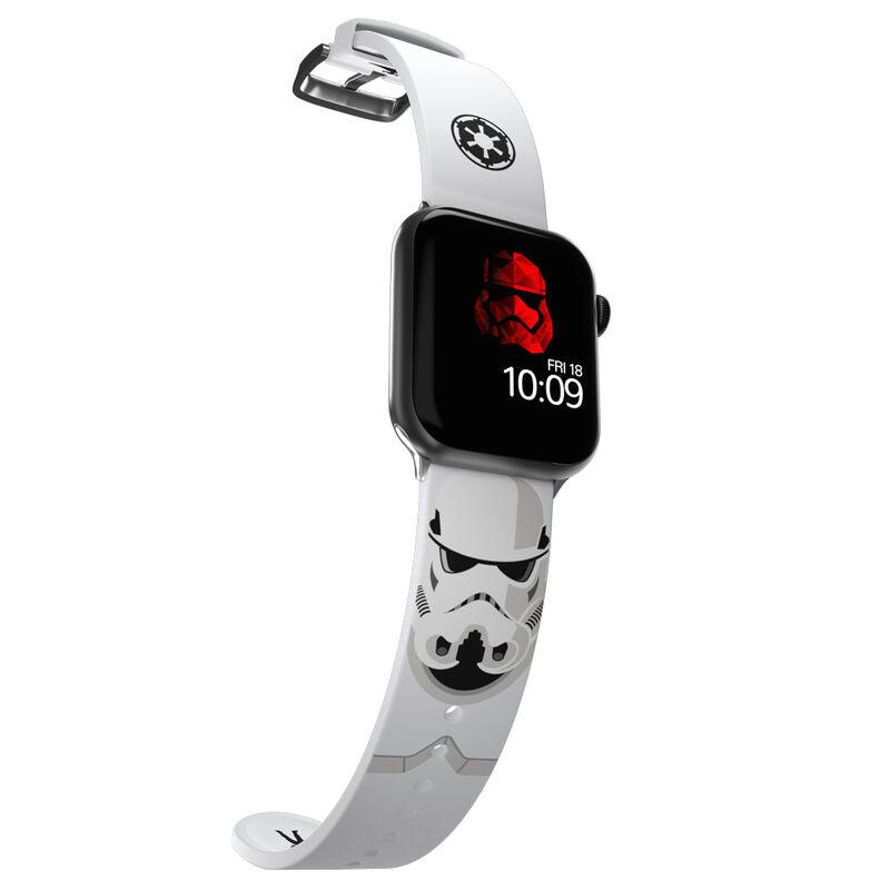 Star Wars - StormTrooper Smartwatch Band + face designs - Mobyfox - Ginga Toys