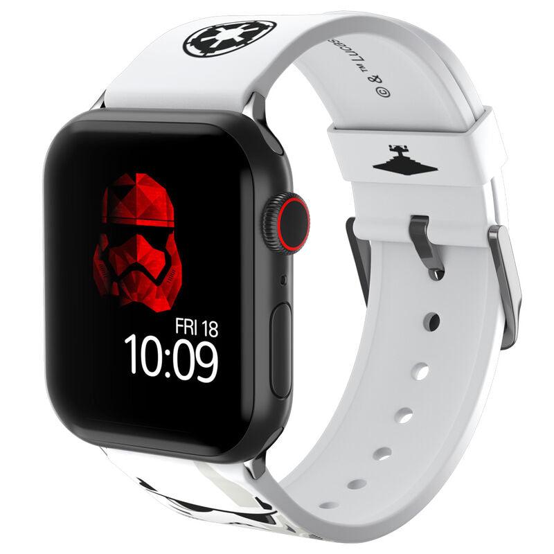 Star Wars - StormTrooper Smartwatch Band + face designs - Mobyfox - Ginga Toys