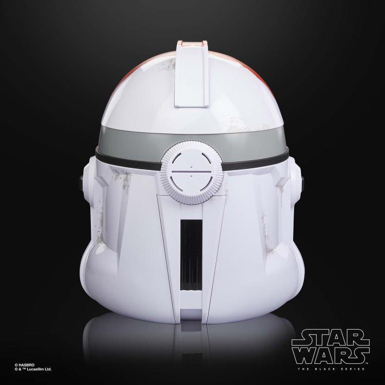 Star Wars The Black Series 332nd Ahsoka's Clone Trooper 1:1 Scale Wearable Electronic Helmet - Hasbro - Ginga Toys