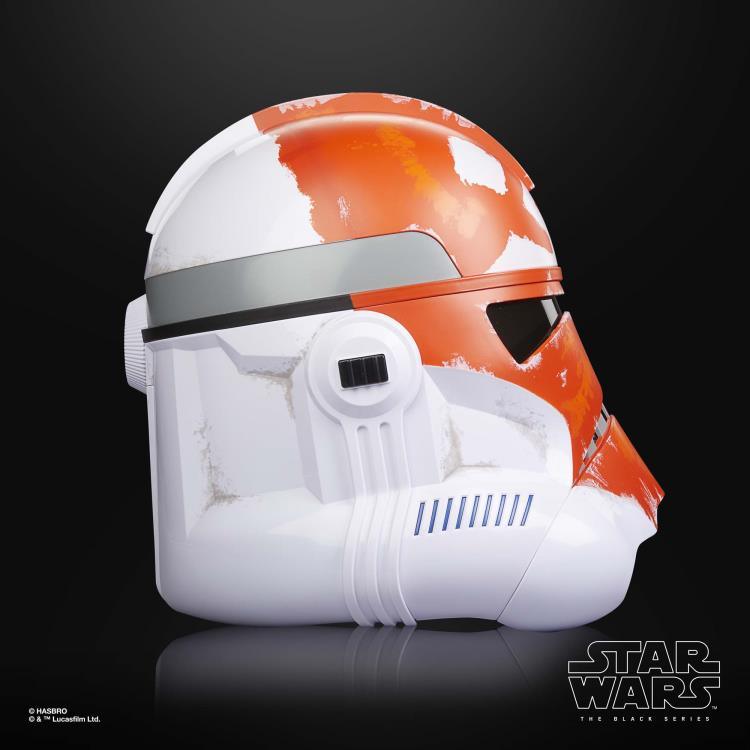 Star Wars The Black Series 332nd Ahsoka's Clone Trooper 1:1 Scale Wearable Electronic Helmet - Hasbro - Ginga Toys