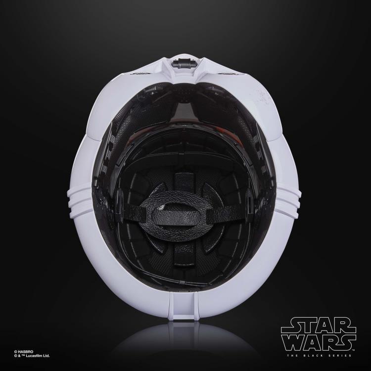 Star Wars The Black Series 332nd Ahsoka's Clone Trooper 1:1 Scale Wearable Electronic Helmet - Hasbro - Ginga Toys