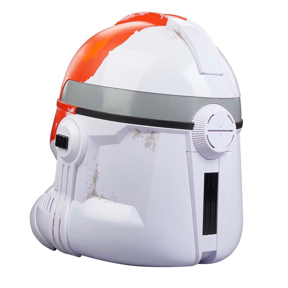 Star Wars The Black Series 332nd Ahsoka's Clone Trooper 1:1 Wearable Electronic Helmet - Hasbro - Ginga Toys