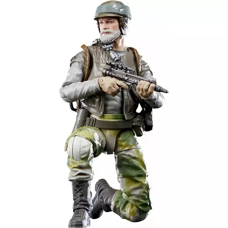 Star Wars The Black Series 40th Rebel Commando Action Figure (Return of the Jedi) - Hasbro - Ginga Toys