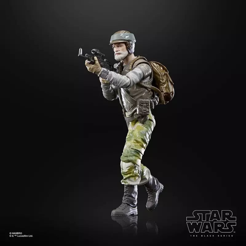 Star Wars The Black Series 40th Rebel Commando Action Figure (Return of the Jedi) - Hasbro - Ginga Toys