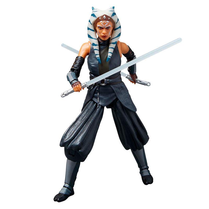 Star Wars: The Black Series 6" Ahsoka Tano Figure (Ahsoka) - Hasbro - Ginga Toys