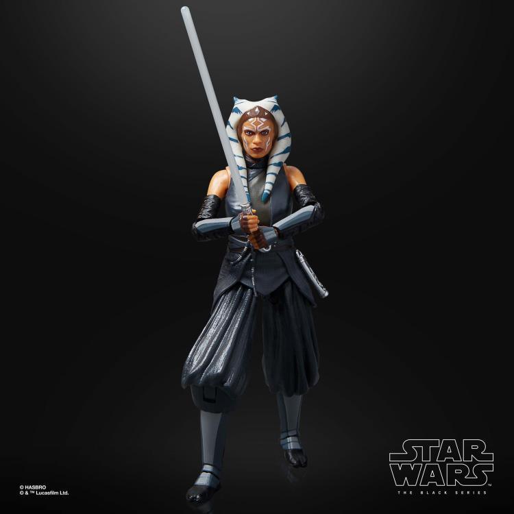 Star Wars: The Black Series 6" Ahsoka Tano Figure (Ahsoka) - Hasbro - Ginga Toys