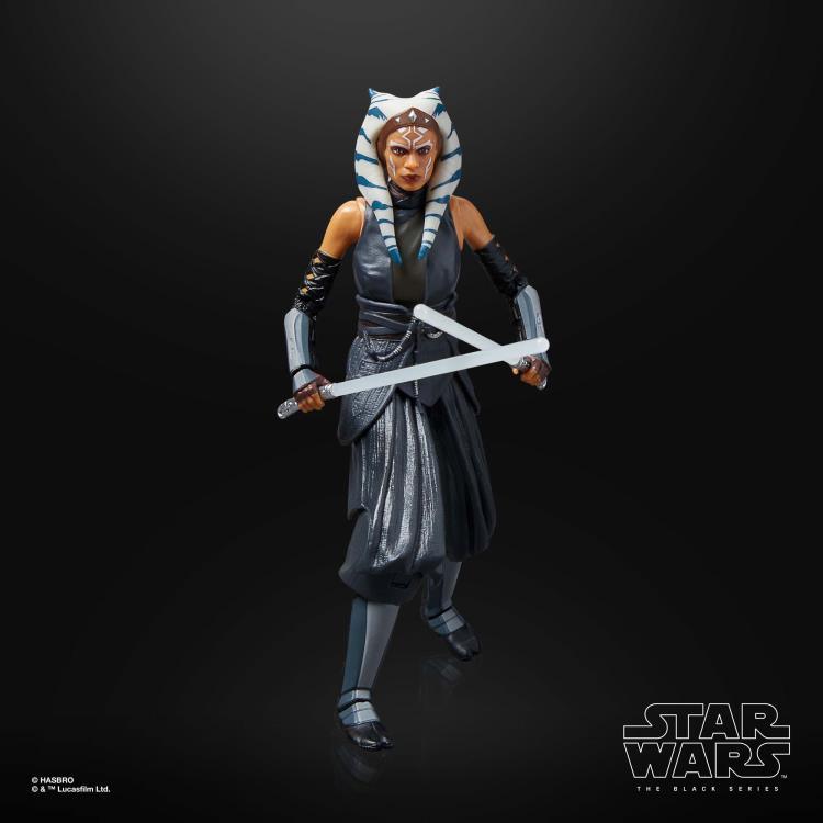 Star Wars: The Black Series 6" Ahsoka Tano Figure (Ahsoka) - Hasbro - Ginga Toys