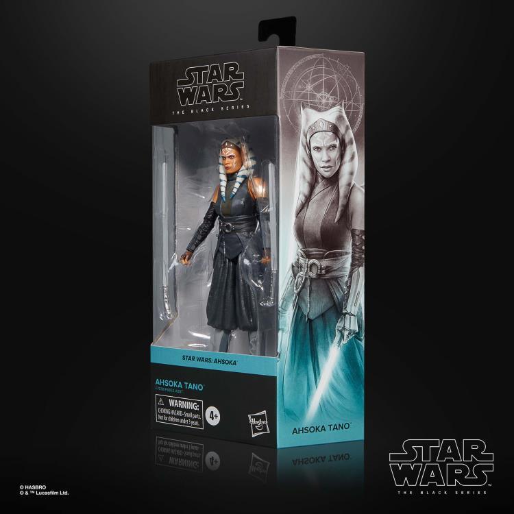 Star Wars: The Black Series 6" Ahsoka Tano Figure (Ahsoka) - Hasbro - Ginga Toys