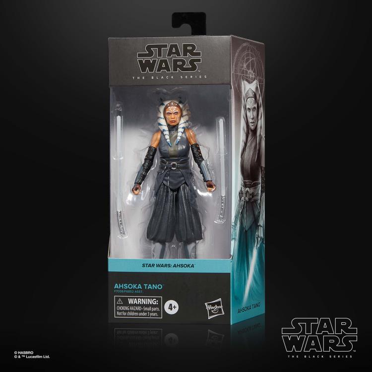 Star Wars: The Black Series 6" Ahsoka Tano Figure (Ahsoka) - Hasbro - Ginga Toys