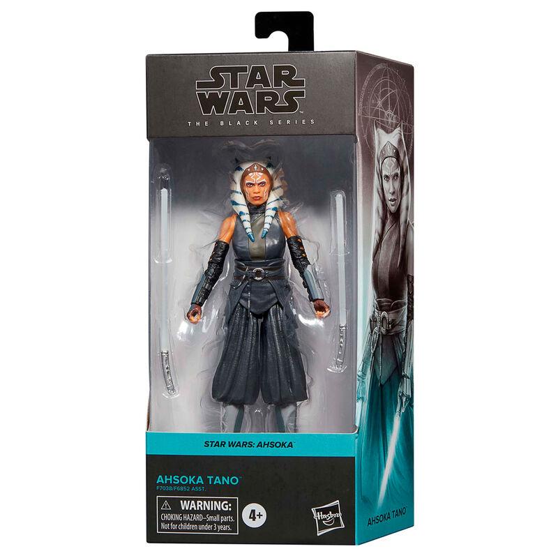 Star Wars: The Black Series 6" Ahsoka Tano Figure (Ahsoka) - Hasbro - Ginga Toys