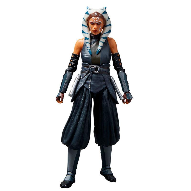 Star Wars: The Black Series 6" Ahsoka Tano Figure (Ahsoka) - Hasbro - Ginga Toys