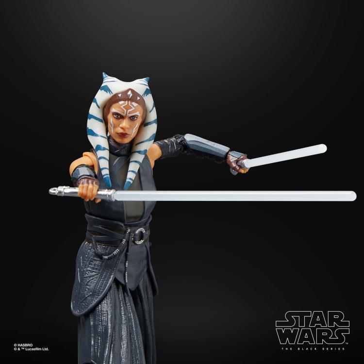 Star Wars: The Black Series 6" Ahsoka Tano Figure (Ahsoka) - Hasbro - Ginga Toys