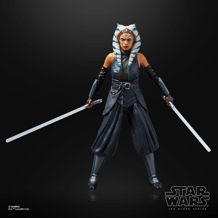 Star Wars: The Black Series 6" Ahsoka Tano Figure (Ahsoka) - Hasbro - Ginga Toys