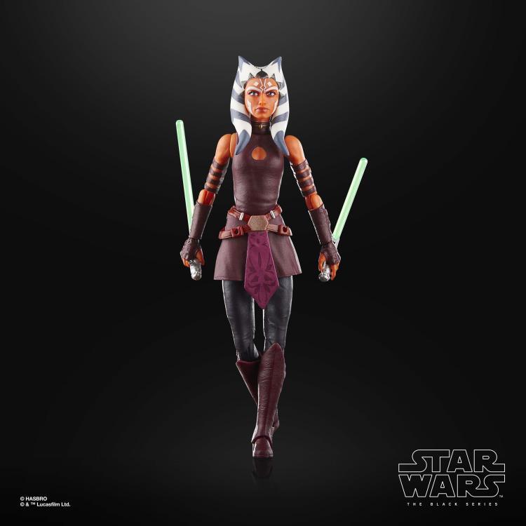 Star Wars: The Black Series 6" Ahsoka Tano (Padawan) Action Figure - Hasbro - Ginga Toys