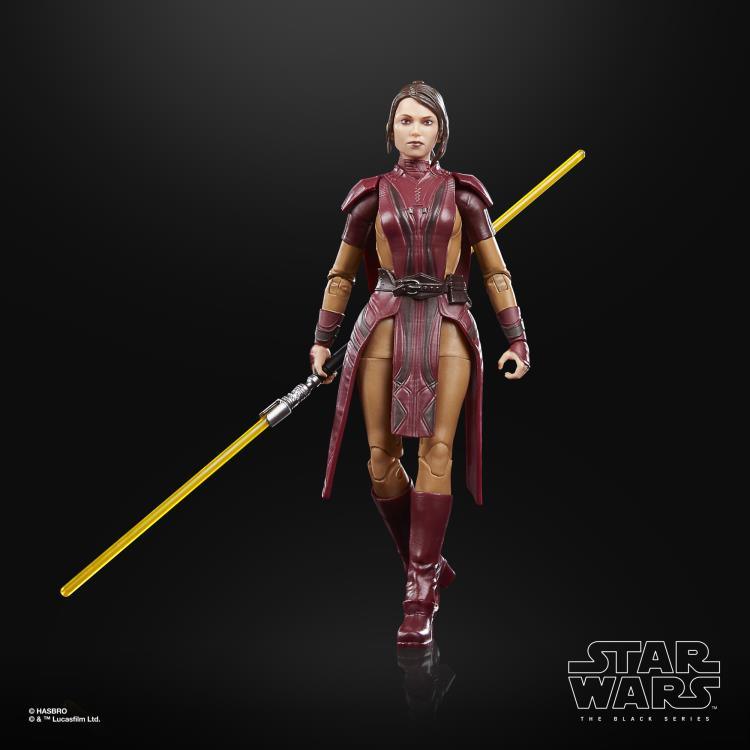 Star Wars: The Black Series 6" Bastila Shan (Knights of the Old Republic) Action Figure - Hasbro - Ginga Toys