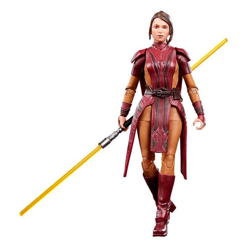 Star Wars: The Black Series 6" Bastila Shan (Knights of the Old Republic) Action Figure - Hasbro - Ginga Toys