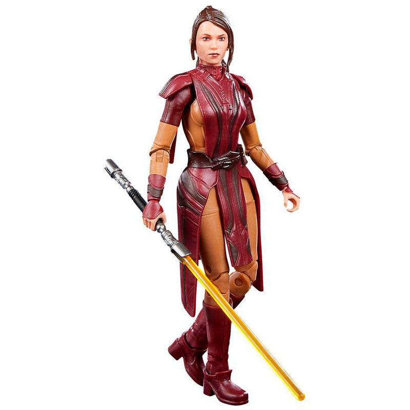 Star Wars: The Black Series 6" Bastila Shan (Knights of the Old Republic) Action Figure - Hasbro - Ginga Toys