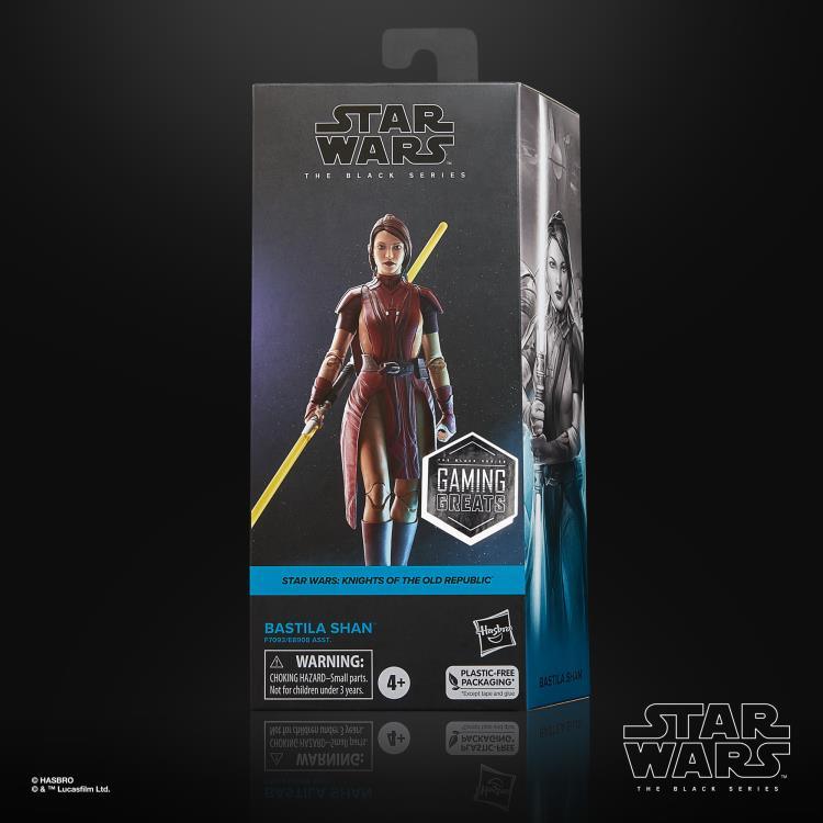 Star Wars: The Black Series 6" Bastila Shan (Knights of the Old Republic) Action Figure - Hasbro - Ginga Toys