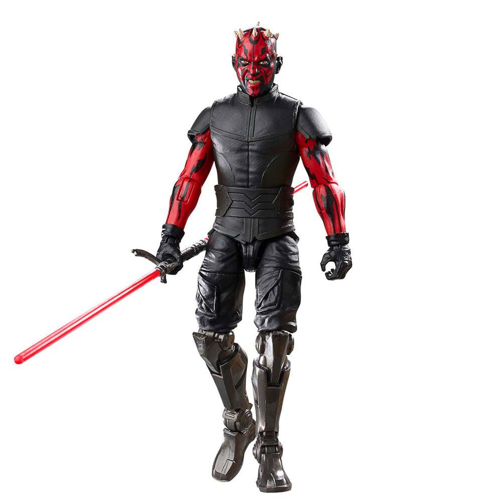 Star Wars: The Black Series 6" Battlefront II - Darth Maul (Old Master) Action Figure - Hasbro - Ginga Toys