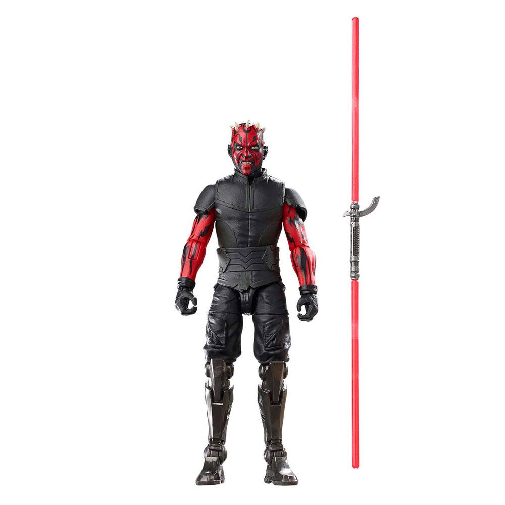 Star Wars: The Black Series 6" Battlefront II - Darth Maul (Old Master) Action Figure - Hasbro - Ginga Toys