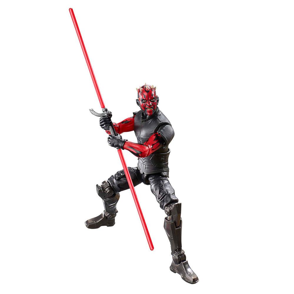 Star Wars: The Black Series 6" Battlefront II - Darth Maul (Old Master) Action Figure - Hasbro - Ginga Toys