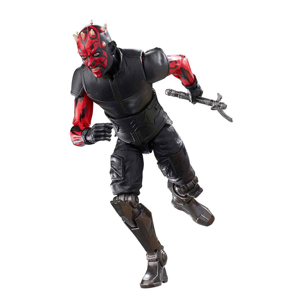 Star Wars: The Black Series 6" Battlefront II - Darth Maul (Old Master) Action Figure - Hasbro - Ginga Toys