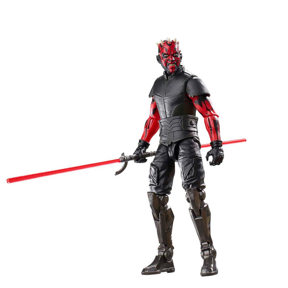 Star Wars: The Black Series 6" Battlefront II - Darth Maul (Old Master) Action Figure - Hasbro - Ginga Toys