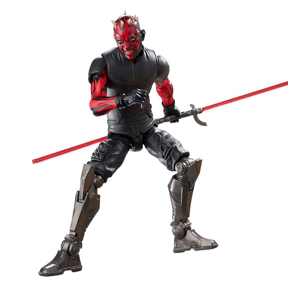 Star Wars: The Black Series 6" Battlefront II - Darth Maul (Old Master) Action Figure - Hasbro - Ginga Toys