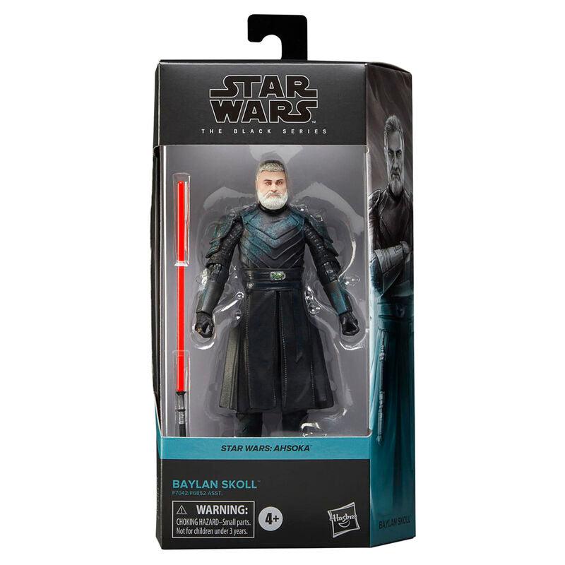 Star Wars: The Black Series 6" Baylon Skoll Action Figure (Ahsoka) - Hasbro - Ginga Toys