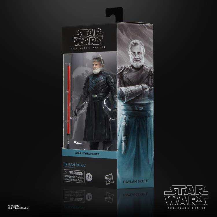 Star Wars: The Black Series 6" Baylon Skoll Action Figure (Ahsoka) - Hasbro - Ginga Toys